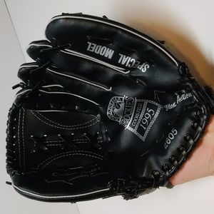 Black Baseball Glove